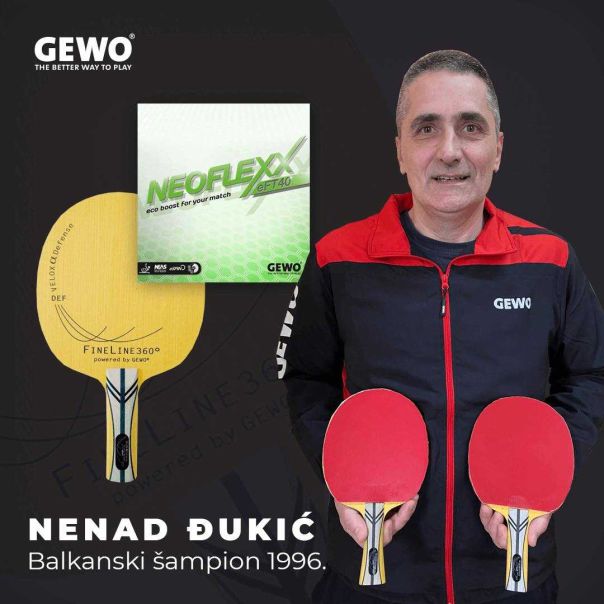 GEWO guma za stoni tenis NeoFlex Boost - 0030