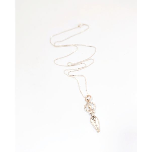 ROD - Ogrlica od sterling srebra BOGINJA MAJKA - ROD000103