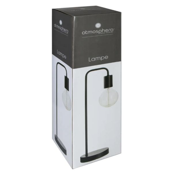 ATMOSPHERA Lampa Keli 13x45cm metal crna - 148168B