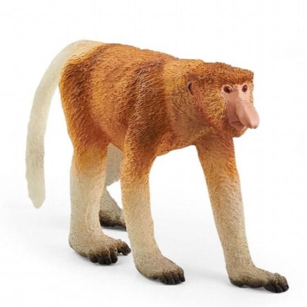 SCHLEICH Proboscis majmun - 14846