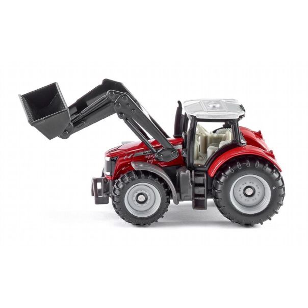 SIKU Massey Ferguson sa prednjim utovarivačem - 1484
