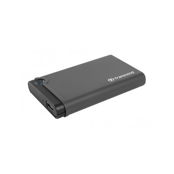 TRANSCEND Eksterno gumirano kućište za 2.5-inčni HDD/SSD, USB 3.0 (TS0GSJ25CK3) - 148510