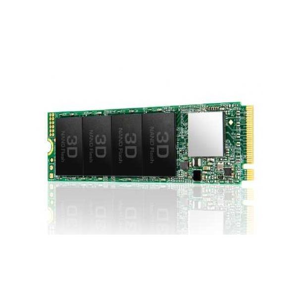 TRANSCEND M.2 256GB NVMe, 2280 PCIe Gen3x4 SSD (TS256GMTE112S) - 148513