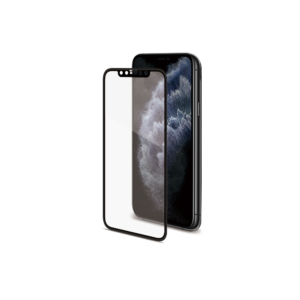 CELLY Zaštitno staklo 3D za iPhone 11 Pro - 3DGLASS1000BK