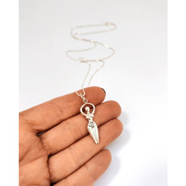 ROD - Ogrlica od sterling srebra BOGINJA MAJKA - ROD000103