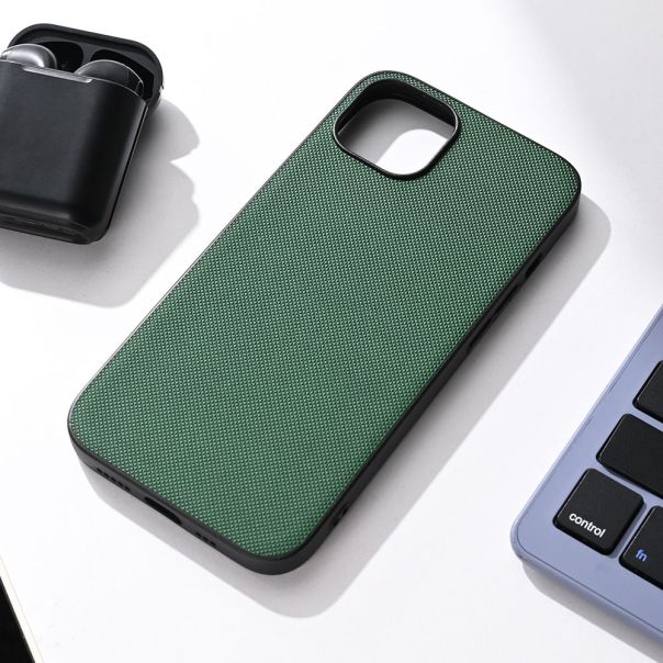 Maska za iPhone 14 6.1 Teracell Scrub tamno zelena - 219290