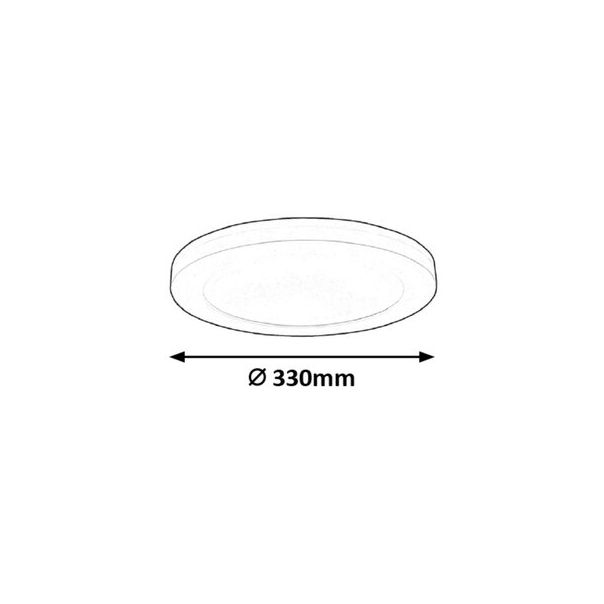 Rabalux Ugradna i nadgradna rasveta Sonnet LED 30W bela (1490) - 1490