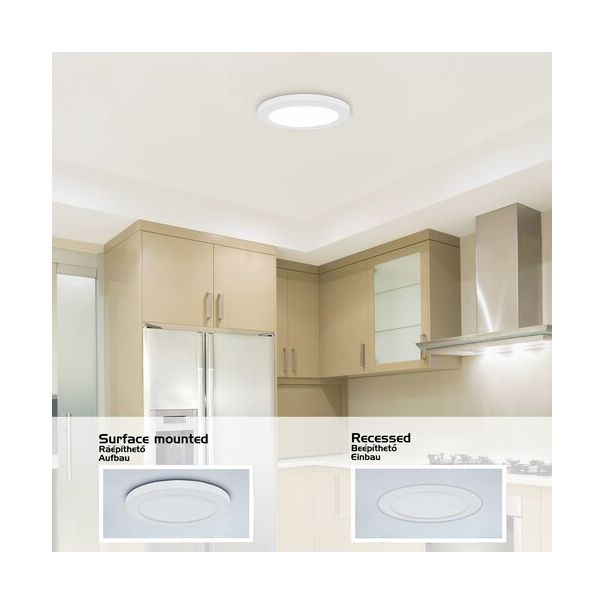 Rabalux Ugradna i nadgradna rasveta Sonnet LED 30W bela (1490) - 1490