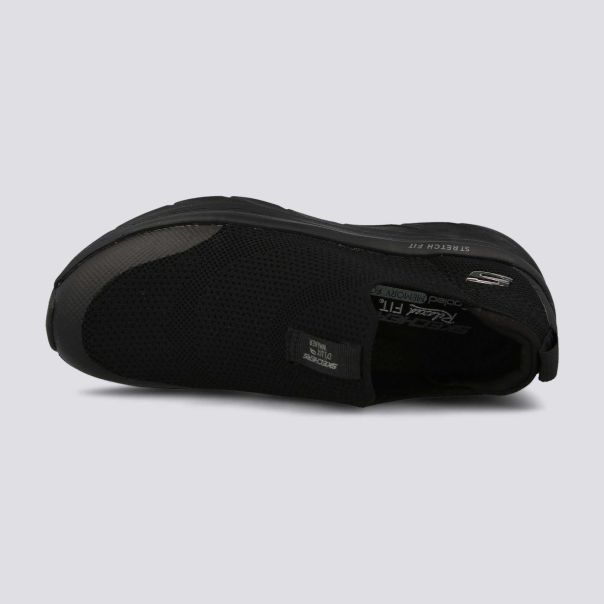 SKECHERS Patike d lux walker quick upgrade w - 149128-BKN