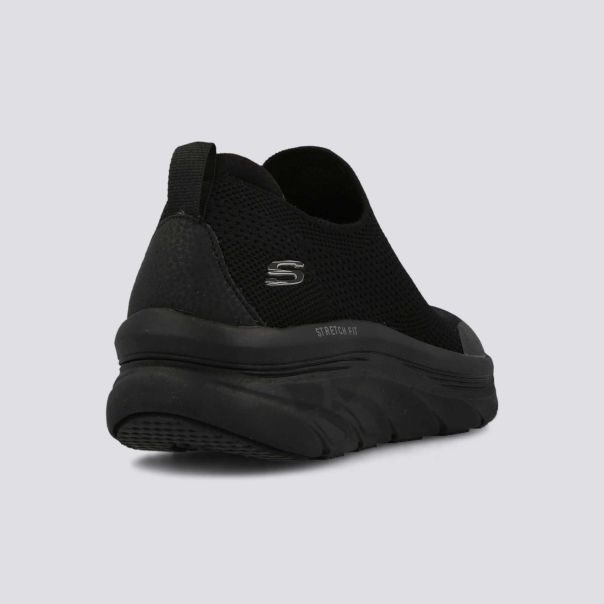 SKECHERS Patike d lux walker quick upgrade w - 149128-BKN