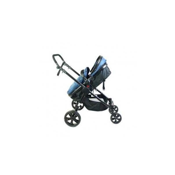 PUERRI Kolica za bebe La Luna teget - 149133
