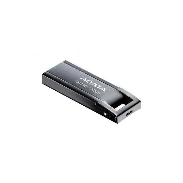 ADATA USB 3.2, 32GB, crni (AROY-UR340-32GBK) - 149143