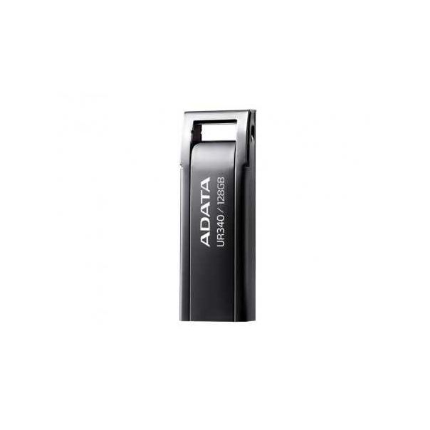 ADATA USB 3.2, 128GB, crni (AROY-UR340-128GBK) - 149145