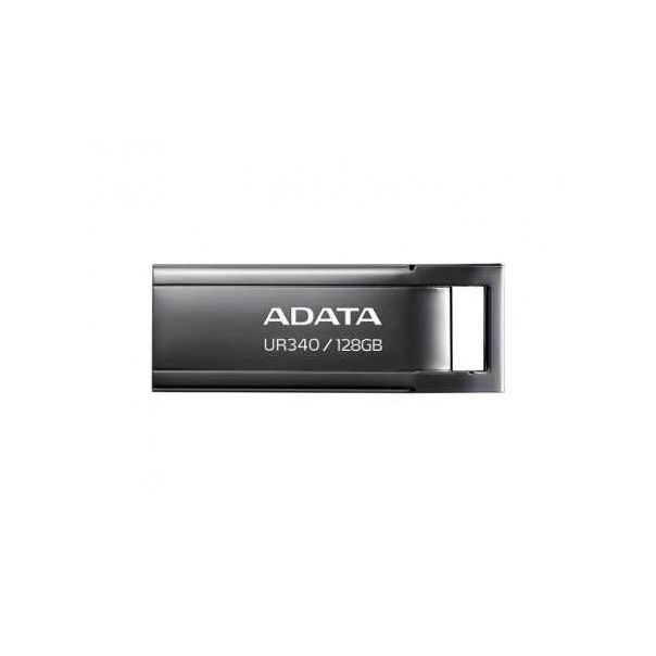 ADATA USB 3.2, 128GB, crni (AROY-UR340-128GBK) - 149145
