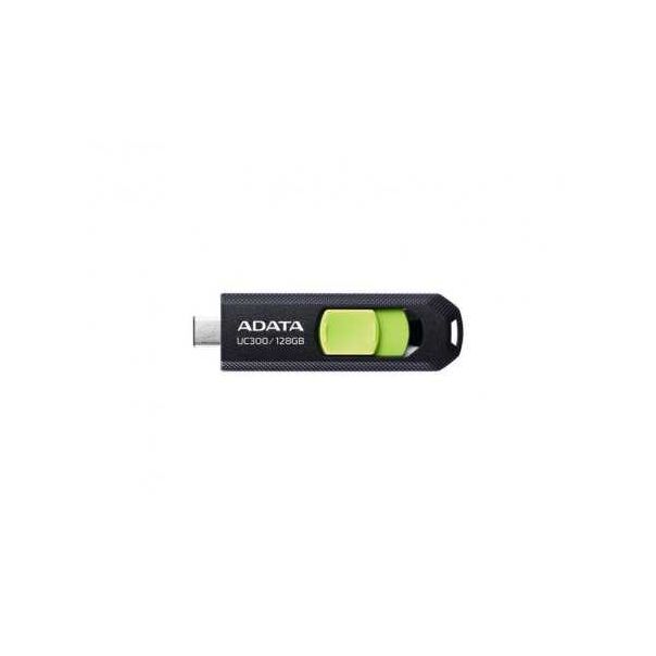 ADATA USB flash memorija 128GB ACHO-UC300-128G-RBK/GN, crna/zelena - 149148