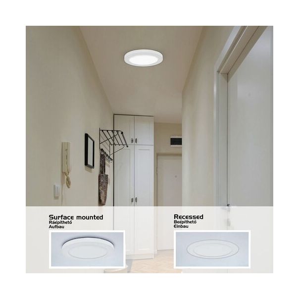 Rabalux Ugradna i nadgradna rasveta Sonnet LED 30W bela (1492) - 1492-1-1