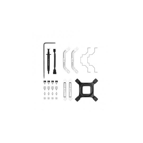 DEEPCOOL CPU Hladnjak AK500 crni, 5 HeatPipe , R-AK500-BKNNMT-G - 149676