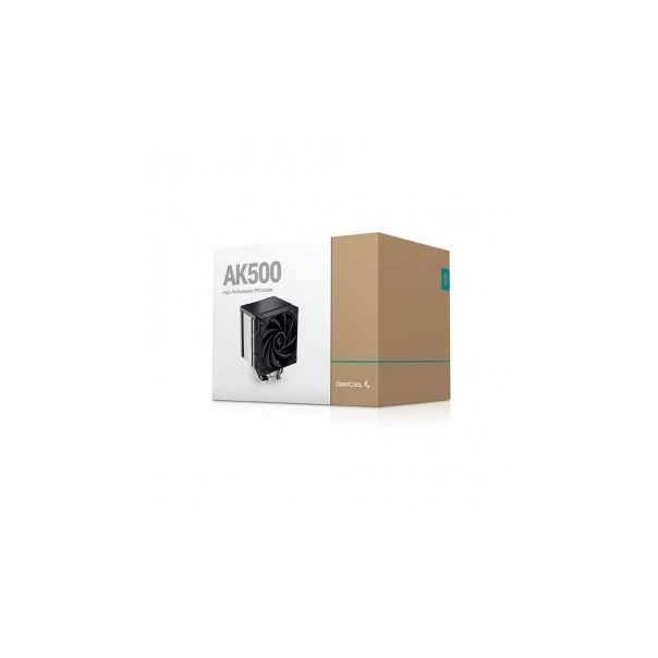 DEEPCOOL CPU Hladnjak AK500 crni, 5 HeatPipe , R-AK500-BKNNMT-G - 149676