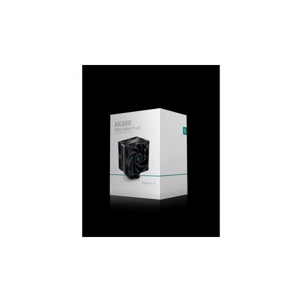 DEEPCOOL AK400 ZERO DARK PLUS kuler za procesor - 149678