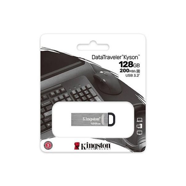 Flash Kingston 128GB DTKN/128GB - 50753