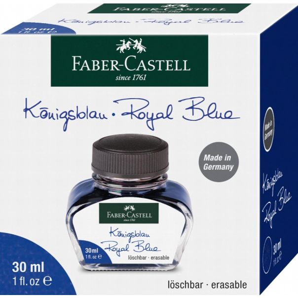 FABER CASTELL  Mastilo plavo 30ml - 149839
