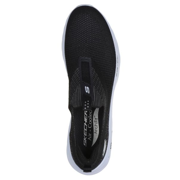 SKECHERS Patike arch fit glide-step - dazzling step - 149878-BKLV