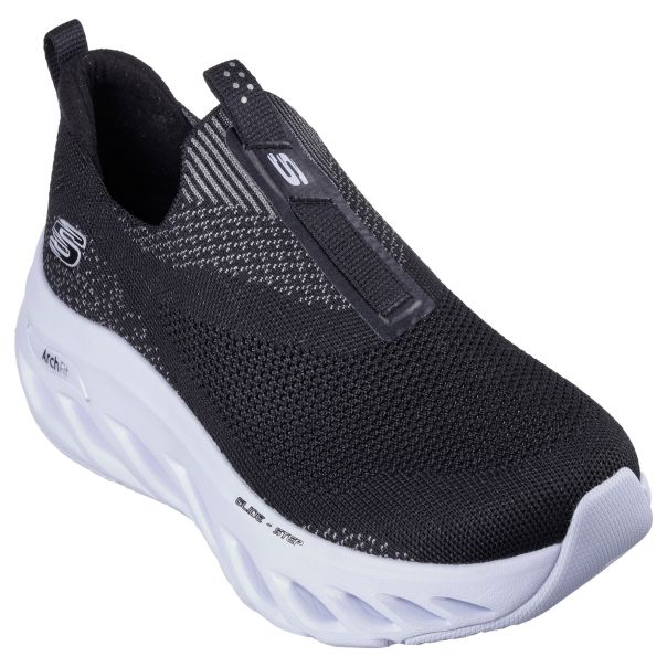 SKECHERS Patike arch fit glide-step - dazzling step - 149878-BKLV