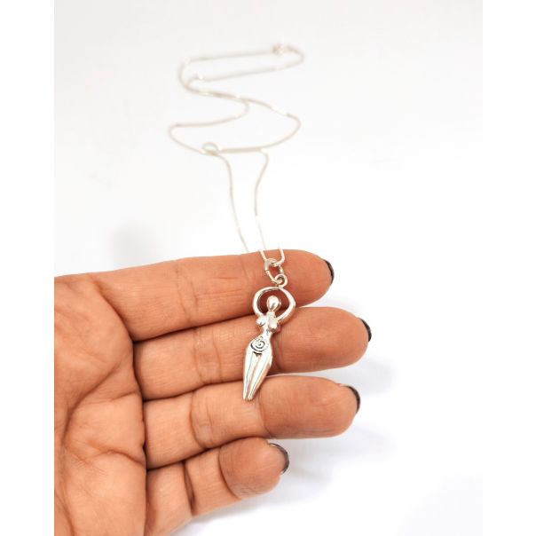 ROD - Ogrlica od sterling srebra BOGINJA MAJKA - ROD000103