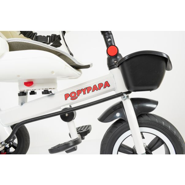 WINNER BIKE BIC.T18 TRIKE WHITE - BCK0312-1