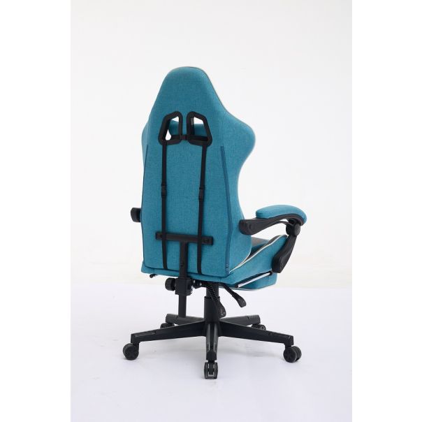 ePlayGame Gejmerska stolica HC-4064-4095BG ,plavo siva stof - HC-4064-4095BG