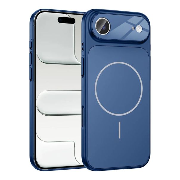 Maska za iPhone 17 Air 6.6 plava Magsafe LookLike - 224586