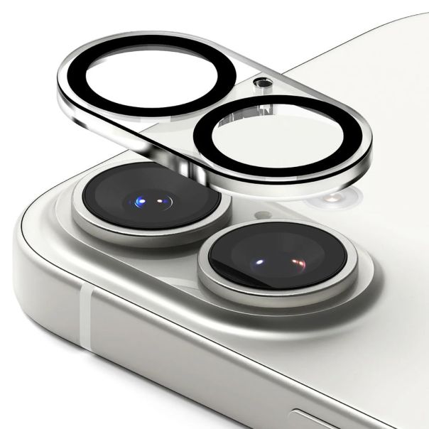 Zastita kamere 3D Full Cover za iPhone 17 6.3 transparent - 223309