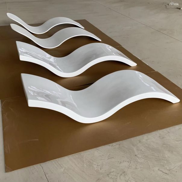 Nero Ležaljka za bazen talas 195x60x47cm - 13656