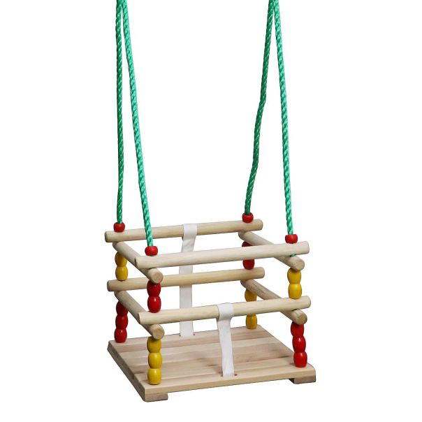 DENIS Drvena ljuljaška za decu do 25 kg - 15-815000