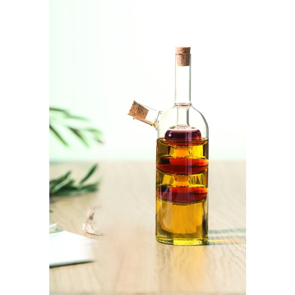 FIVE Staklena boca 9x21cm Design - 150031