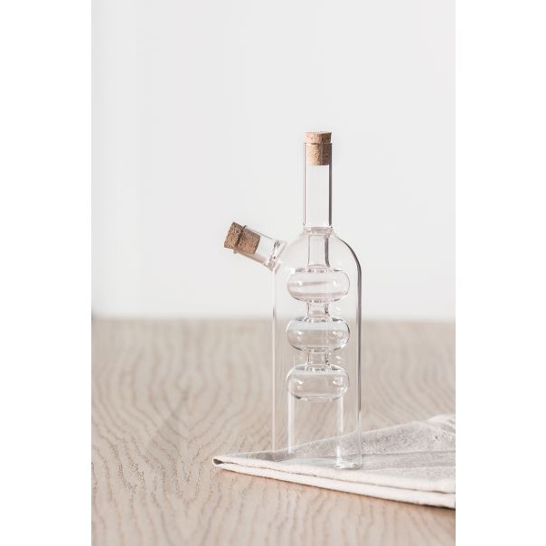 FIVE Staklena boca 9x21cm Design - 150031