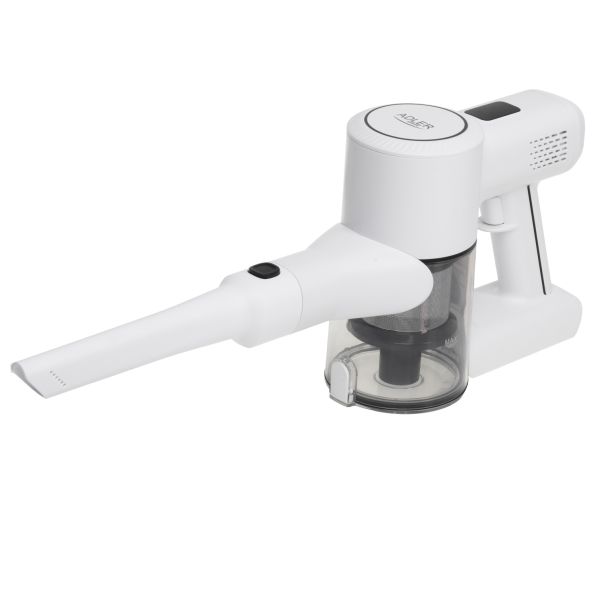 ADLER Štapni usisivač 2u1 AD7060, bela - AD7060