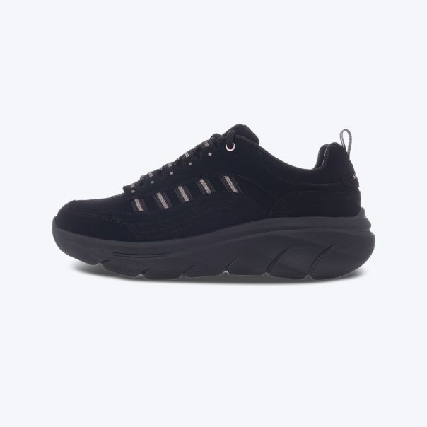 SKECHERS Patike d'lux walker 2.0 golden step W - 150106-BKRG