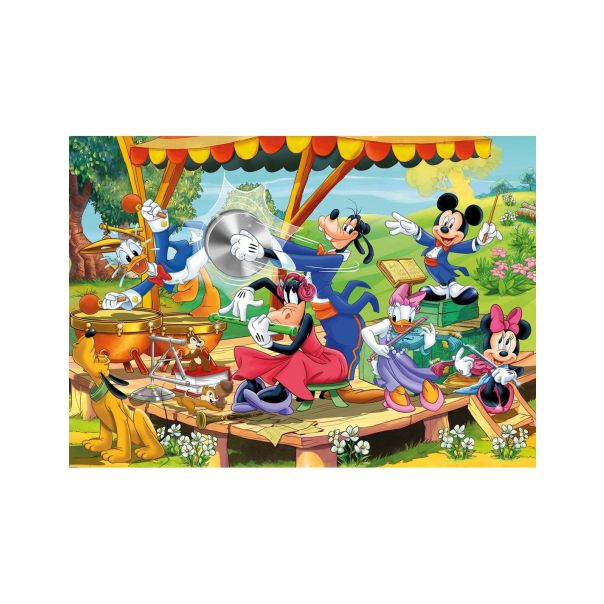 CLEMENTONI Puzzle Mickey and Friends - 2X60 delova - 150123