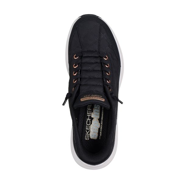 SKECHERS Patike contour foam W - 150413-BKRG