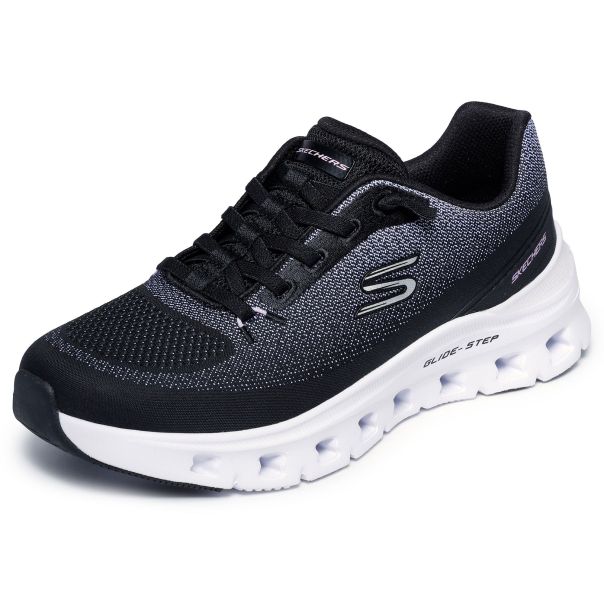 SKECHERS Patike glide-step pro W - 150437-BKW