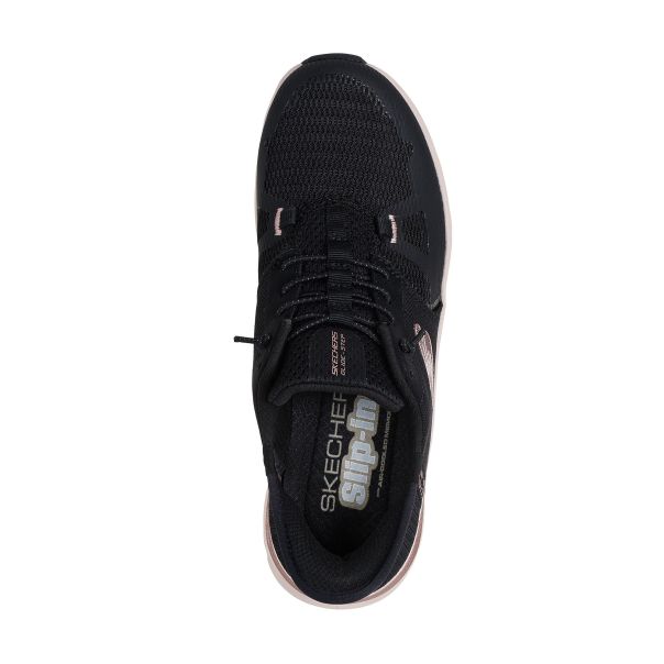 SKECHERS Patike glide-step pro W - 150438-BKRG