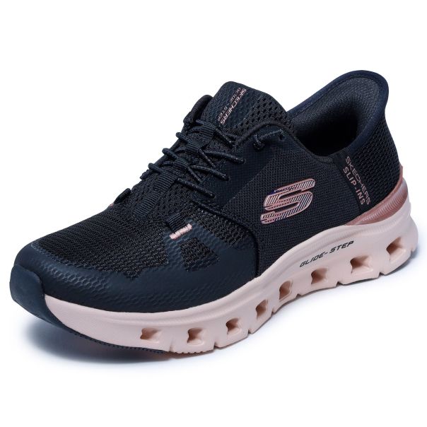 SKECHERS Patike glide-step pro W - 150438-BKRG