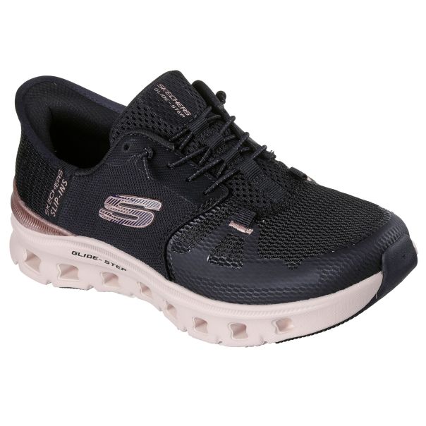SKECHERS Patike glide-step pro W - 150438-BKRG