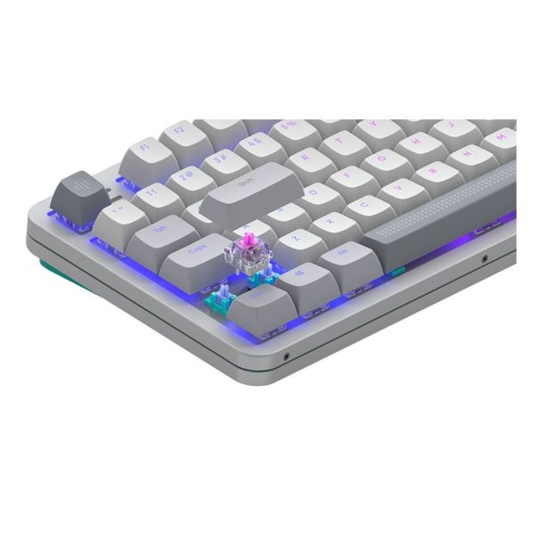 Dark Project ALU Daylight - Mechanical Gaming Keyboard (ANSI) - EP3248986