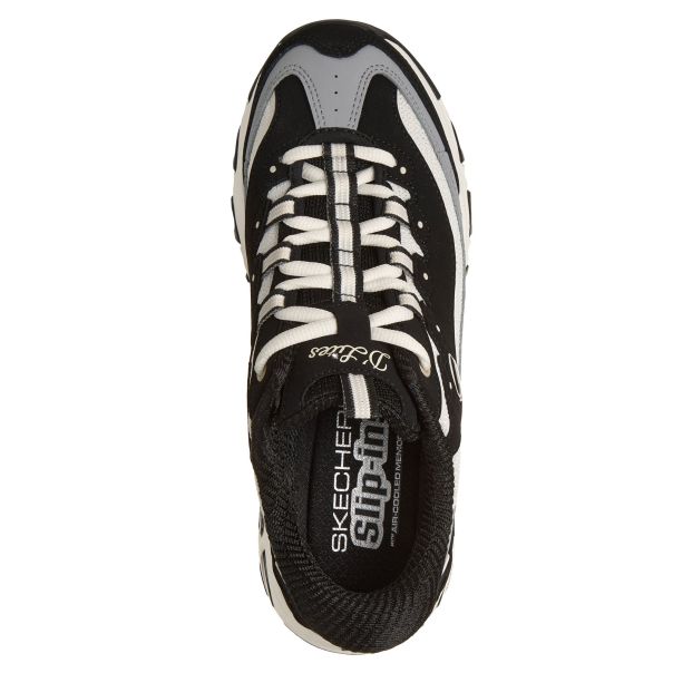 SKECHERS Patike d'lites smooth nostalgia W - 150537-BKNT