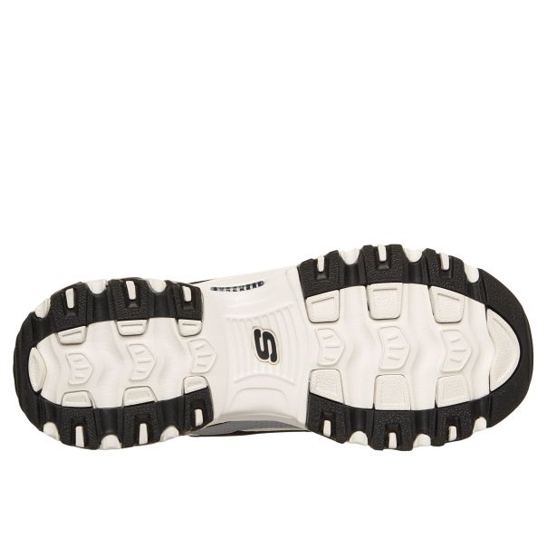 SKECHERS Patike d'lites smooth nostalgia W - 150537-BKNT