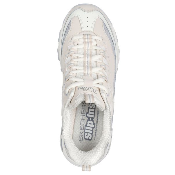 SKECHERS Patike d'lites smooth nostalgia W - 150537-NTGY