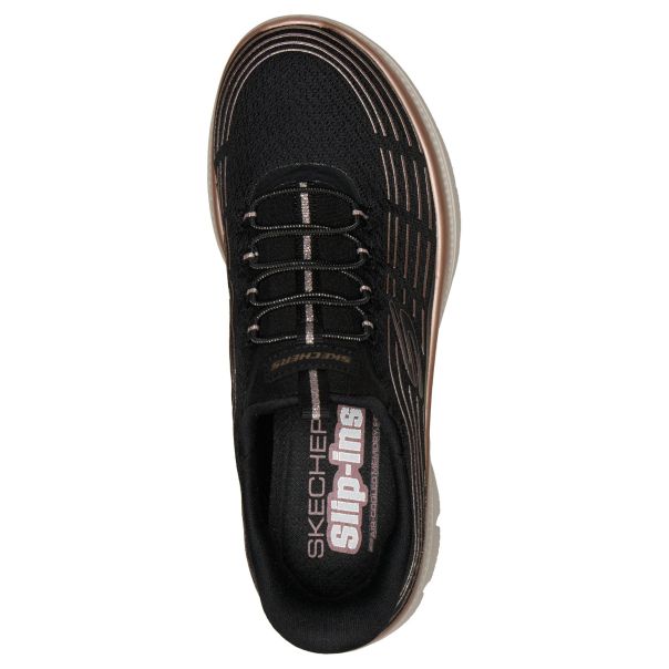 SKECHERS Patike summits plus soft luster W - 150611-BKRG