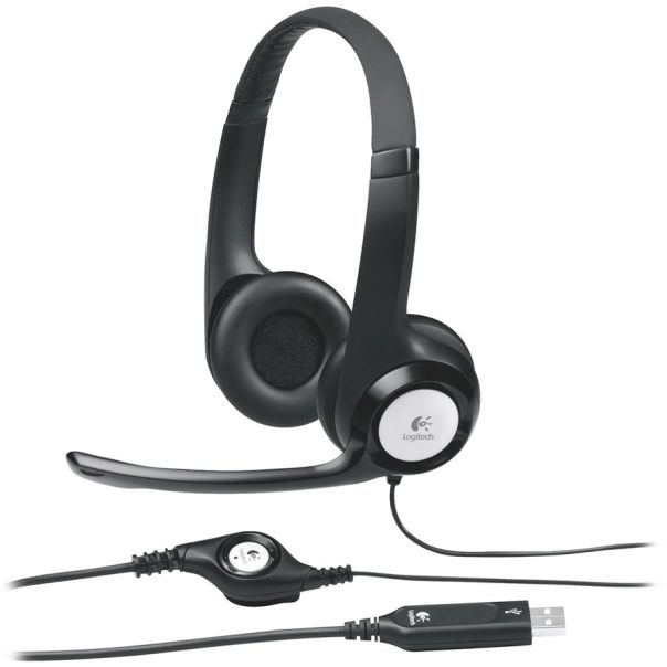 LOGITECH Slušalice sa mikrofonom H390 981-000406 - 981-000406